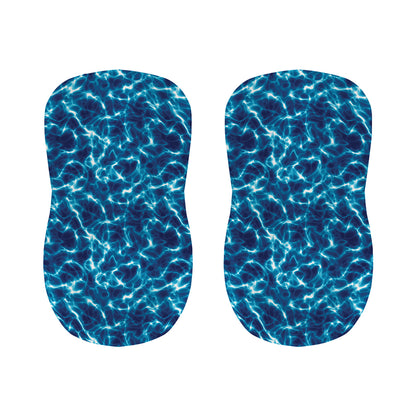 Plasma Energy Print Bar Stool Covers