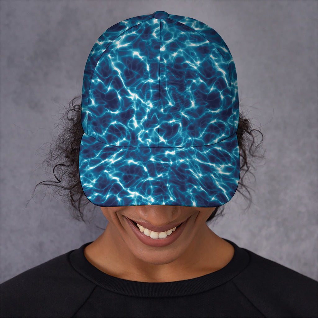 Plasma Energy Print Baseball Cap
