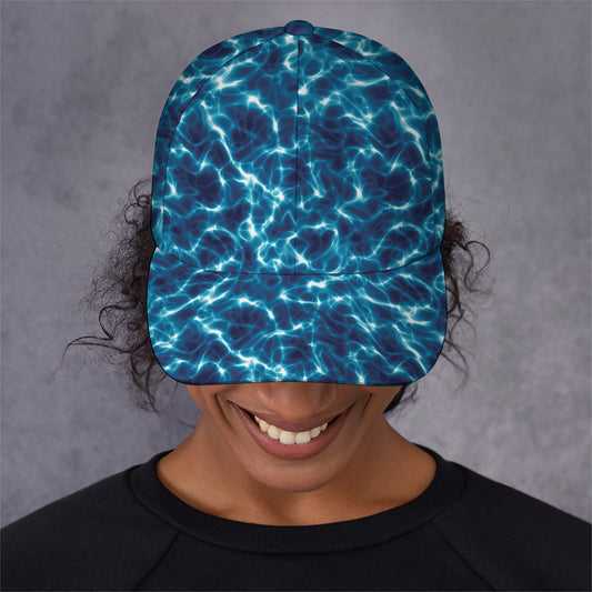 Plasma Energy Print Baseball Cap