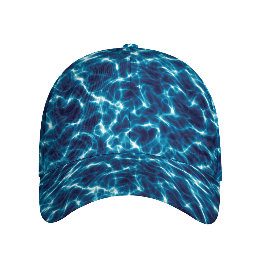 Plasma Energy Print Baseball Cap