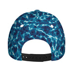 Plasma Energy Print Baseball Cap