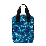 Plasma Energy Print Bible Tote Bag