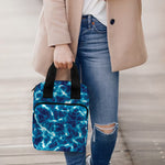 Plasma Energy Print Bible Tote Bag