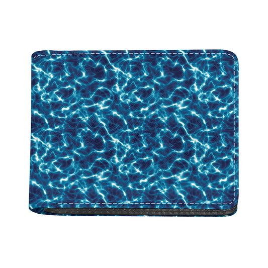 Plasma Energy Print Bifold Wallet