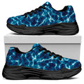 Plasma Energy Print Black Chunky Shoes