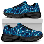Plasma Energy Print Black Chunky Shoes
