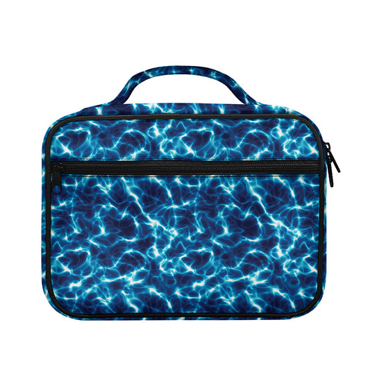 Plasma Energy Print Briefcase Bible Bag