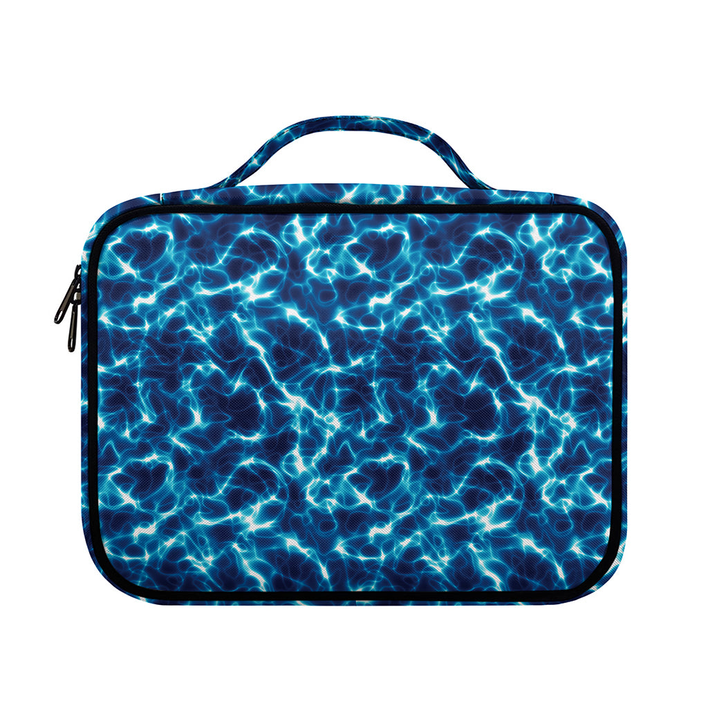 Plasma Energy Print Briefcase Bible Bag