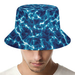 Plasma Energy Print Bucket Hat