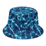 Plasma Energy Print Bucket Hat