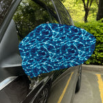 Plasma Energy Print Car Side Mirror Covers
