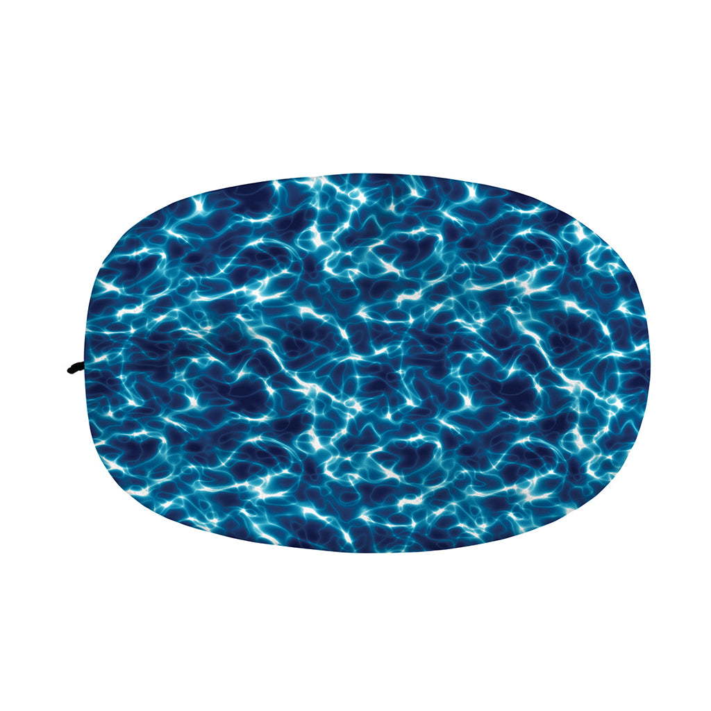 Plasma Energy Print Car Side Mirror Covers