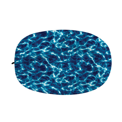 Plasma Energy Print Car Side Mirror Covers