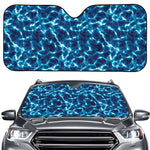 Plasma Energy Print Car Windshield Sun Shade