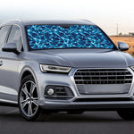 Plasma Energy Print Car Windshield Sun Shade