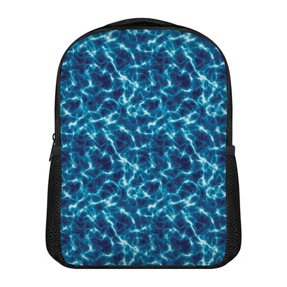 Plasma Energy Print Casual Backpack