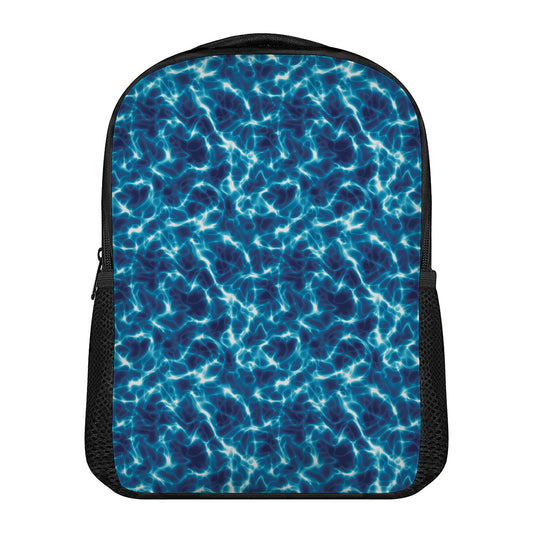 Plasma Energy Print Casual Backpack