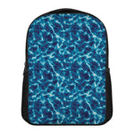 Plasma Energy Print Casual Backpack