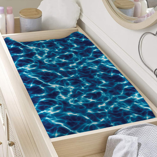 Plasma Energy Print Changing Pad Cover
