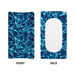 Plasma Energy Print Changing Pad Cover
