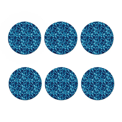 Plasma Energy Print Coaster Set