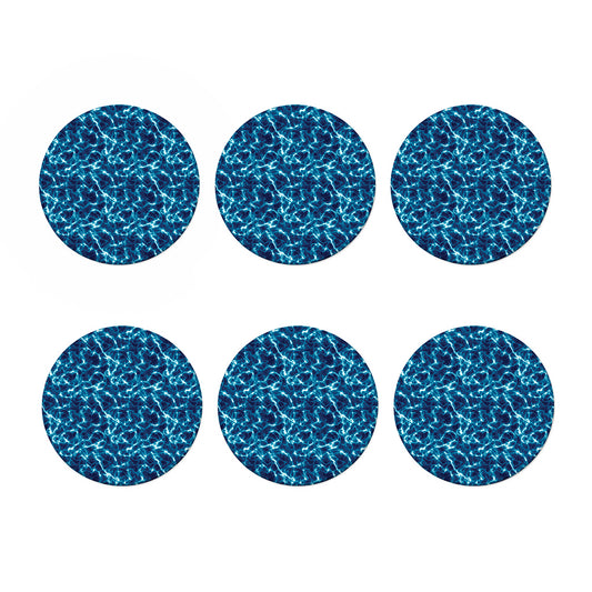 Plasma Energy Print Coaster Set