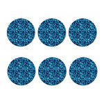 Plasma Energy Print Coaster Set