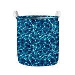 Plasma Energy Print Collapsible Laundry Basket