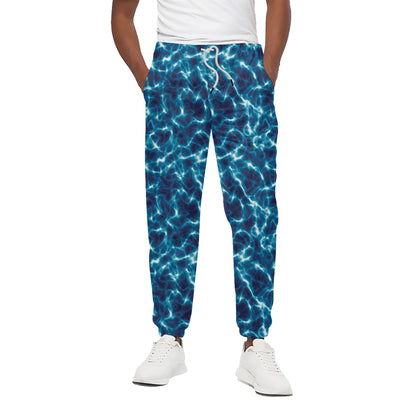 Plasma Energy Print Cotton Pants