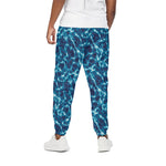 Plasma Energy Print Cotton Pants