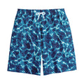 Plasma Energy Print Cotton Shorts