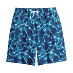 Plasma Energy Print Cotton Shorts