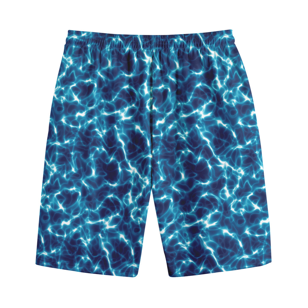 Plasma Energy Print Cotton Shorts