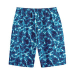 Plasma Energy Print Cotton Shorts