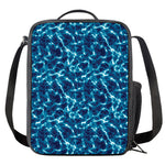 Plasma Energy Print Crossbody Lunch Bag
