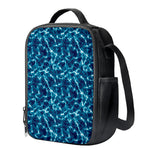Plasma Energy Print Crossbody Lunch Bag