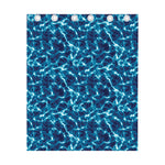 Plasma Energy Print Curtain