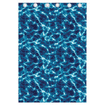 Plasma Energy Print Curtain