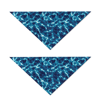 Plasma Energy Print Dog Bandana