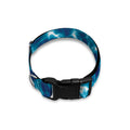 Plasma Energy Print Dog Collar