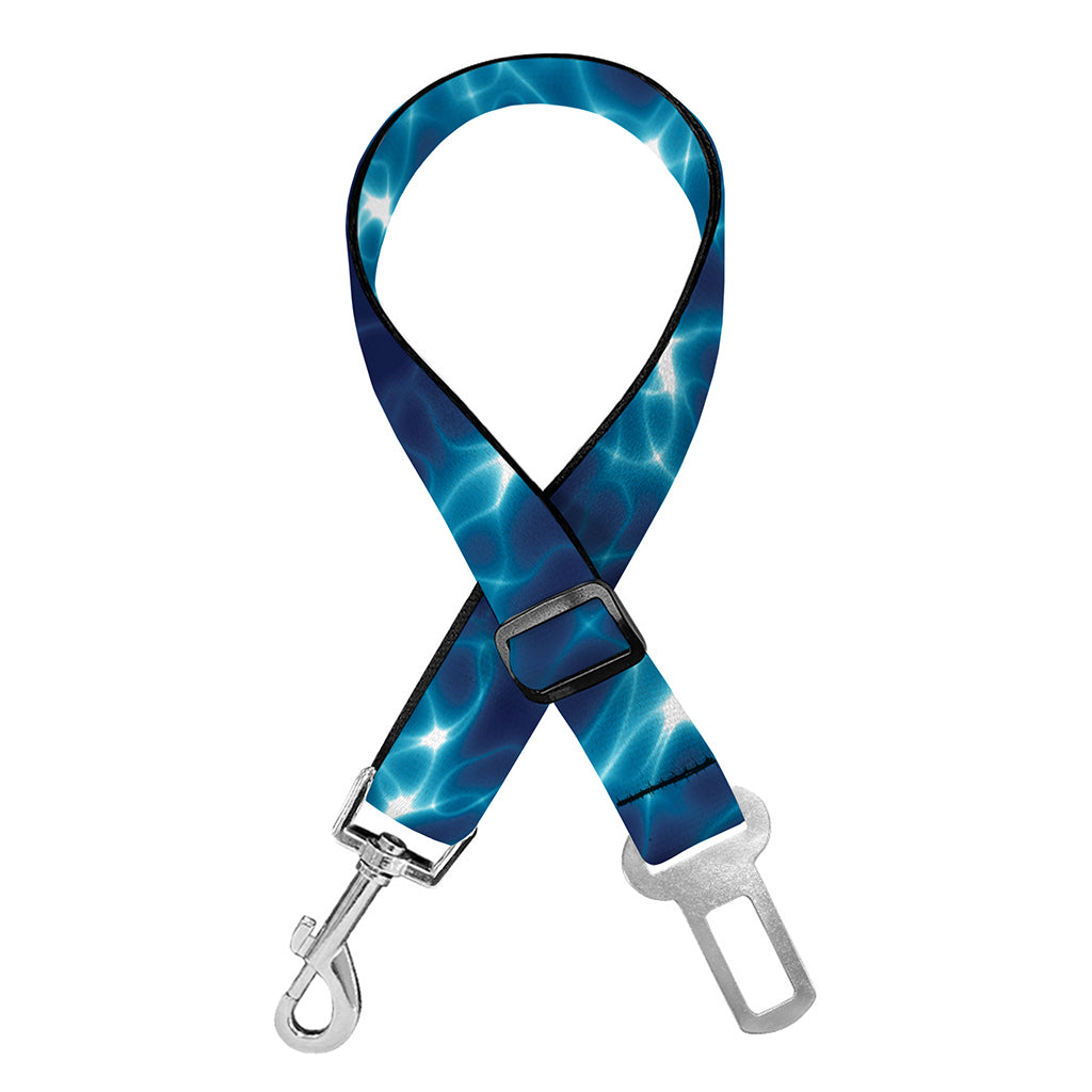 Plasma Energy Print Dog Seat Belt