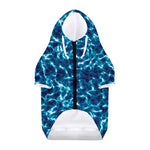 Plasma Energy Print Dog Zip Up Hoodie