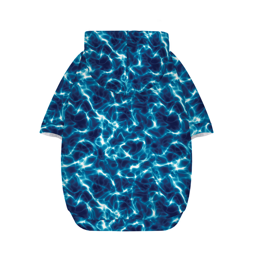 Plasma Energy Print Dog Zip Up Hoodie