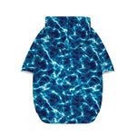 Plasma Energy Print Dog Zip Up Hoodie