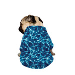 Plasma Energy Print Dog Zip Up Jacket