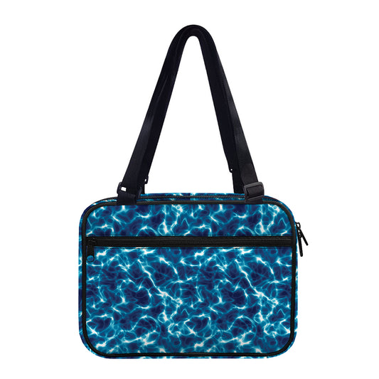 Plasma Energy Print Double Strap Bible Bag