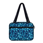 Plasma Energy Print Double Strap Bible Bag