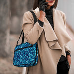 Plasma Energy Print Double Strap Bible Bag