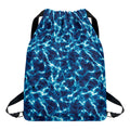 Plasma Energy Print Drawstring Backpack