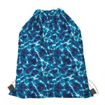 Plasma Energy Print Drawstring Bag